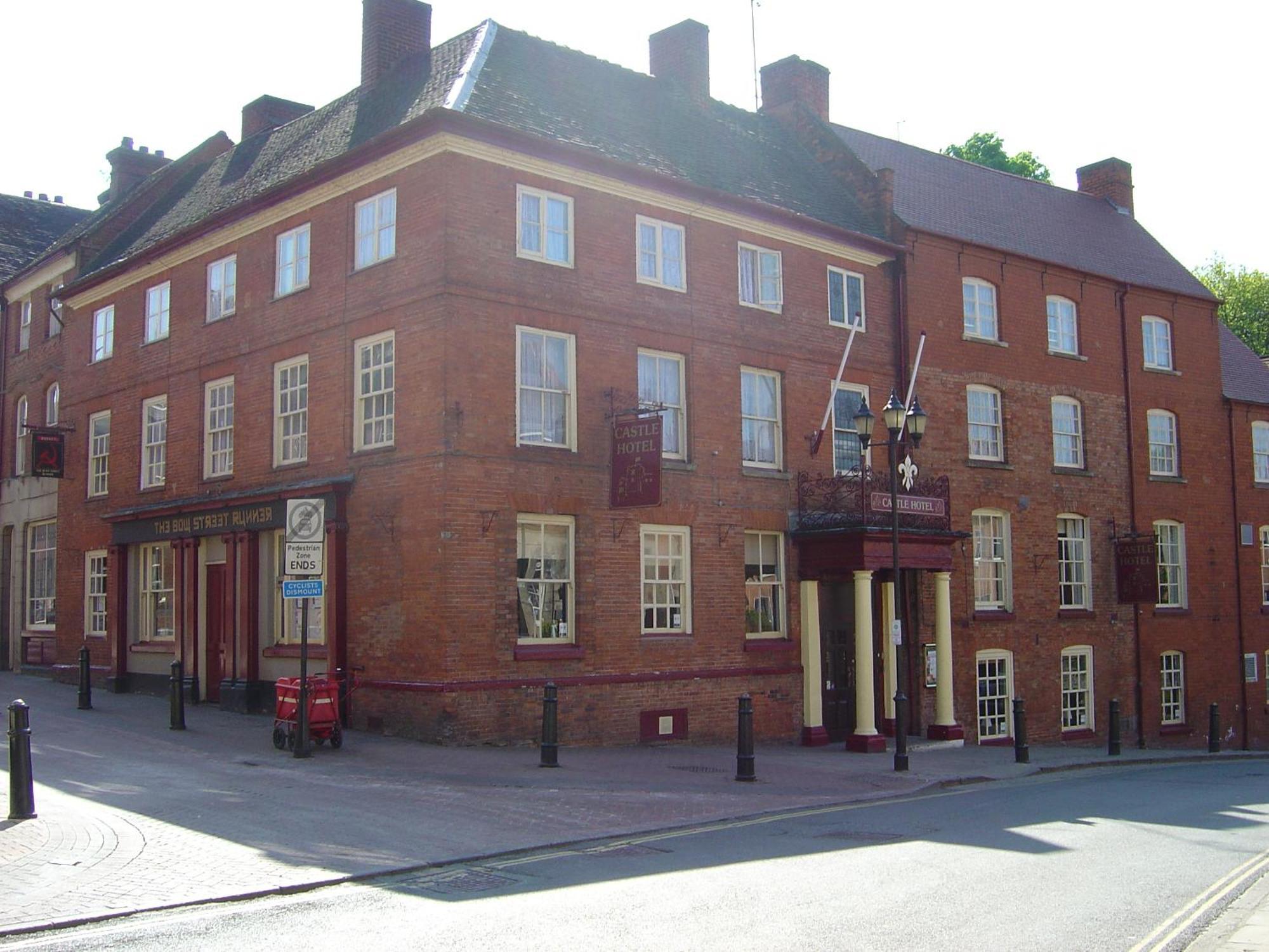 Castle Hotel Tamworth Exteriér fotografie