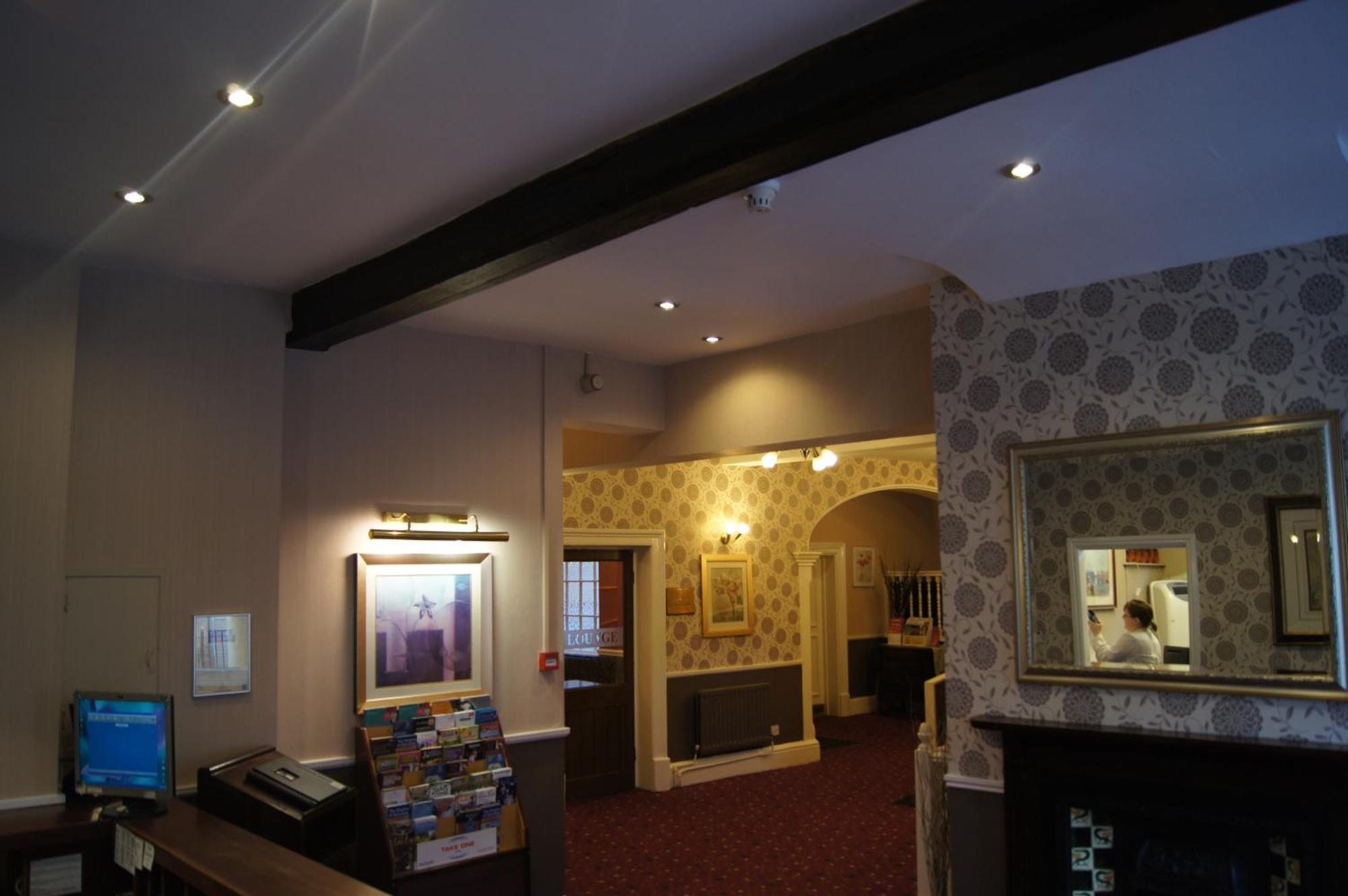 Castle Hotel Tamworth Exteriér fotografie