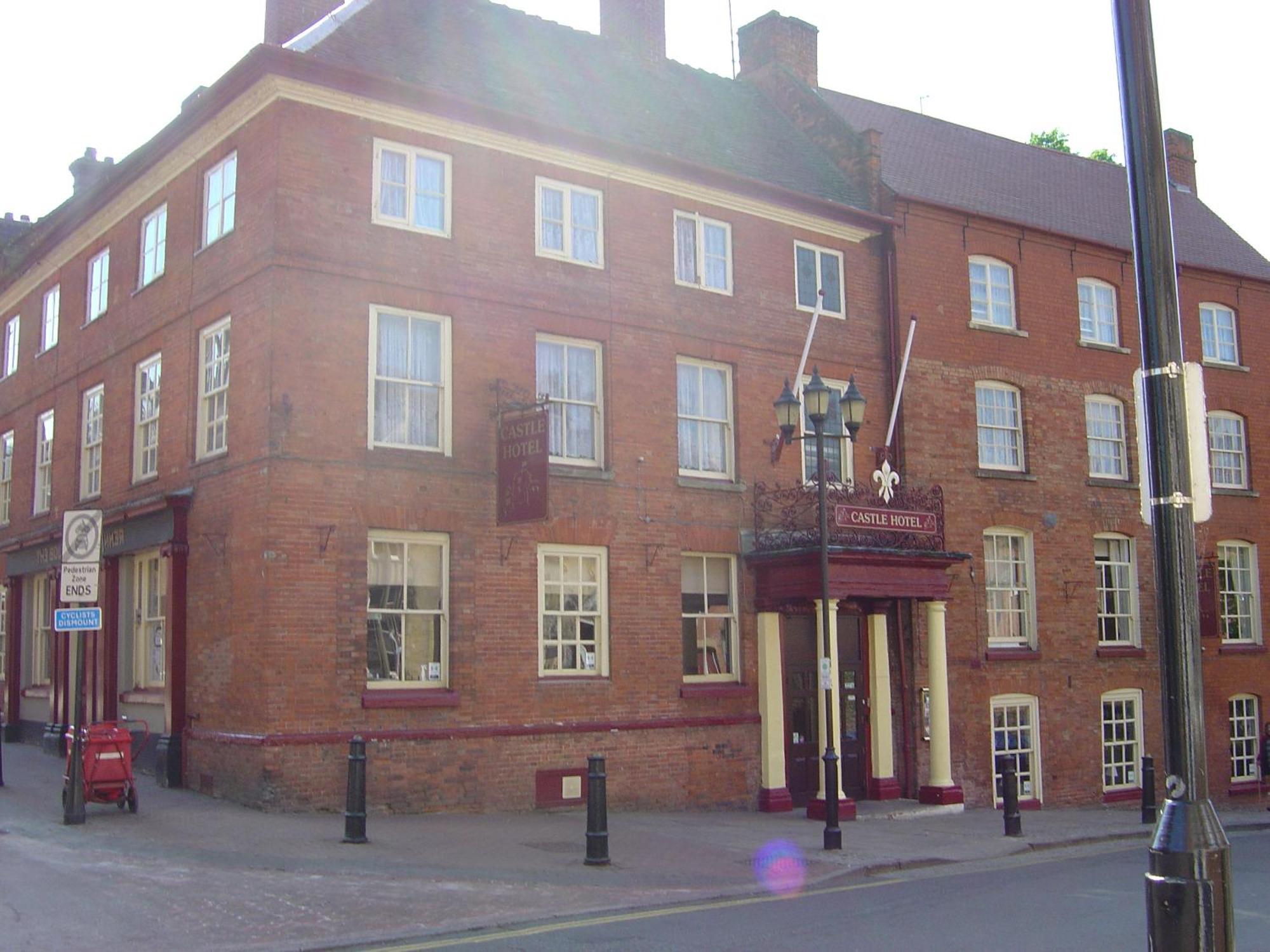 Castle Hotel Tamworth Exteriér fotografie