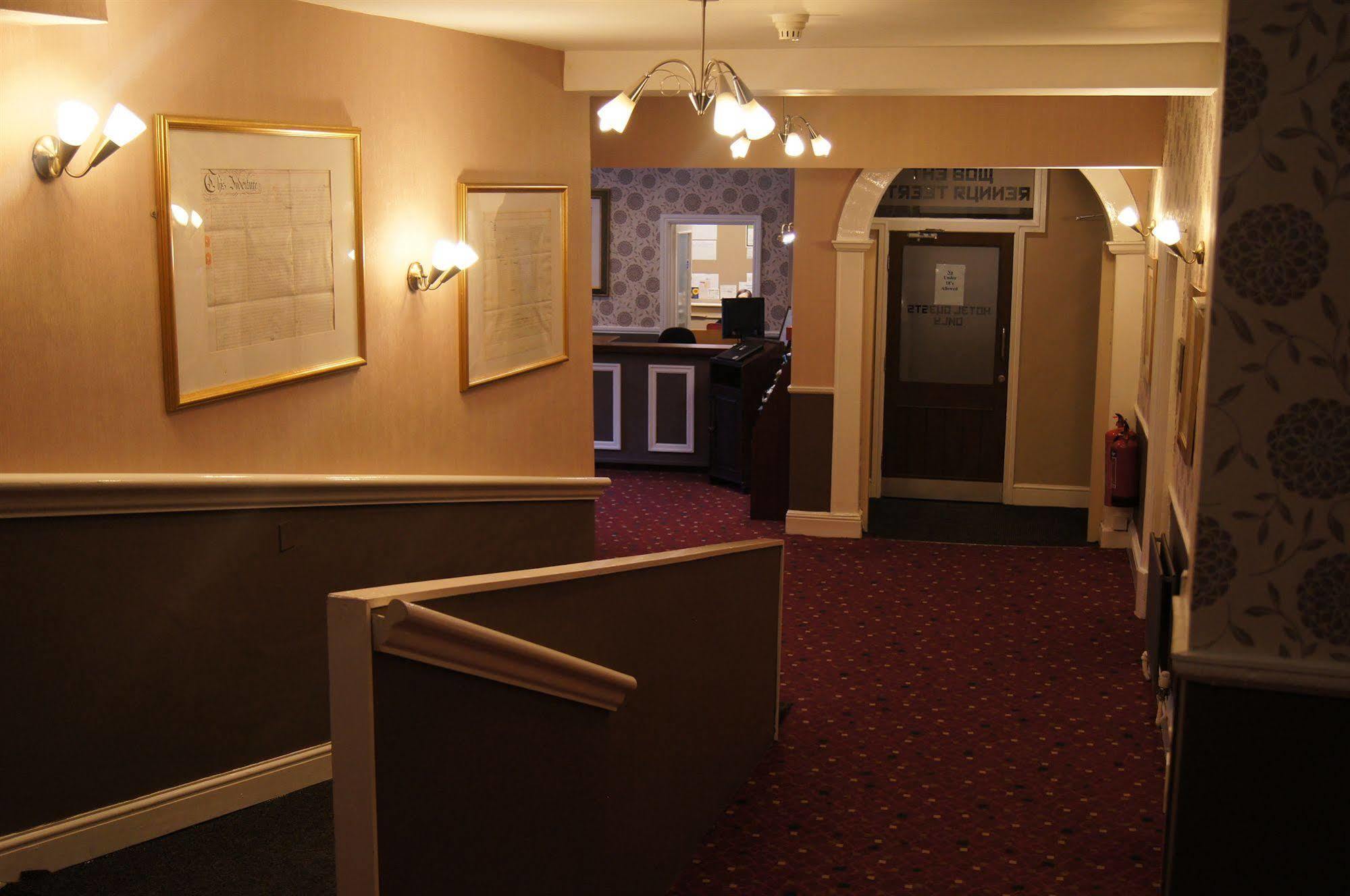 Castle Hotel Tamworth Exteriér fotografie